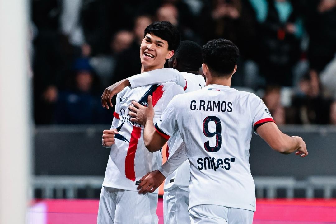 Nuno Mendes abre caminho para goleada do PSG em Nice