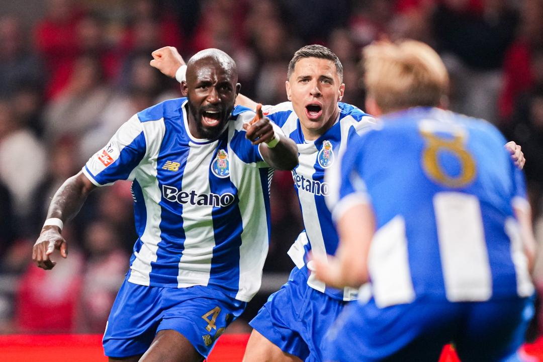 I Liga: FC Porto vence em Braga e aumenta vantagem na liderança