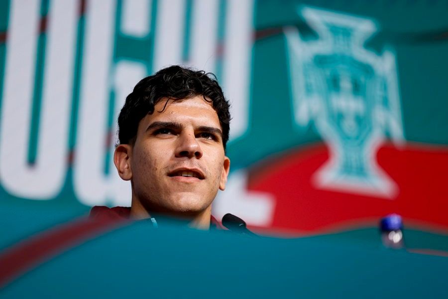 Mateus Fernandes emocionado com primeira convocatória para Portugal