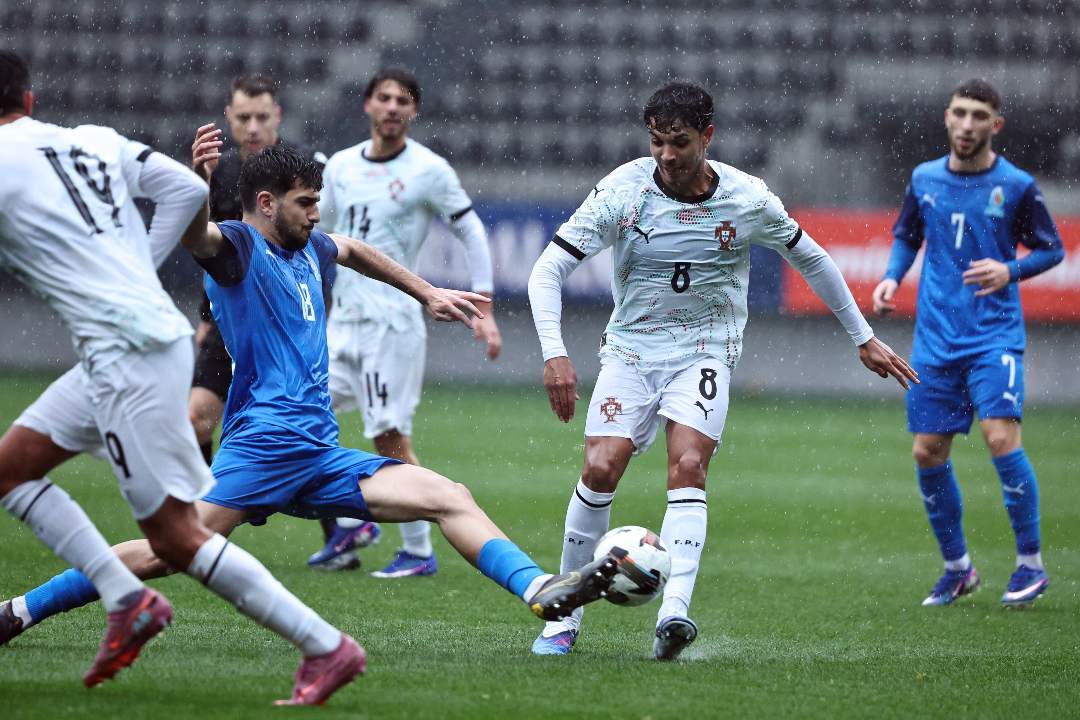 Portugal vence Azerbeijão na caminhada para Europeu de Sub-21