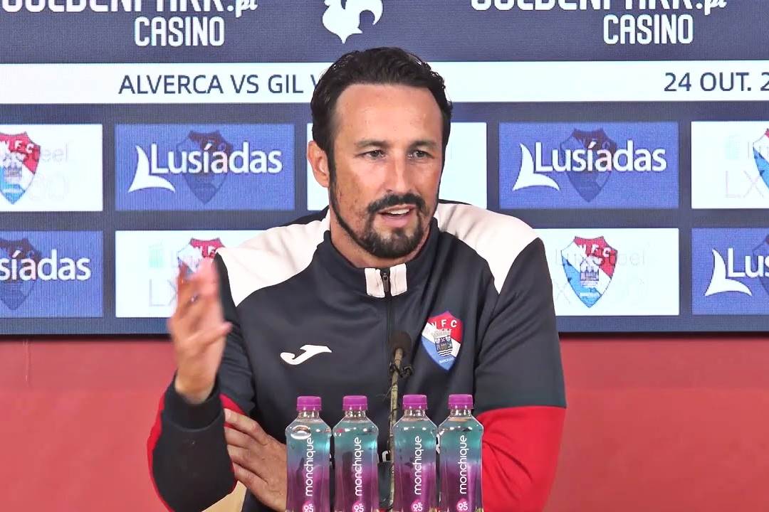 Cesar Peixoto garante que Gil Vicente ambiciona voltar às vitórias contra o Nacional