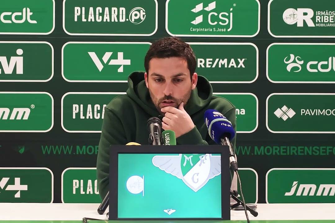 Moreirense quer transformar revolta em motivação extra contra Gil Vicente