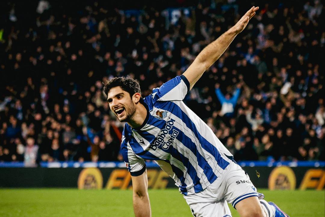 “Sou agora um jogador com mais experiência”, afirma Gonçalo Guedes