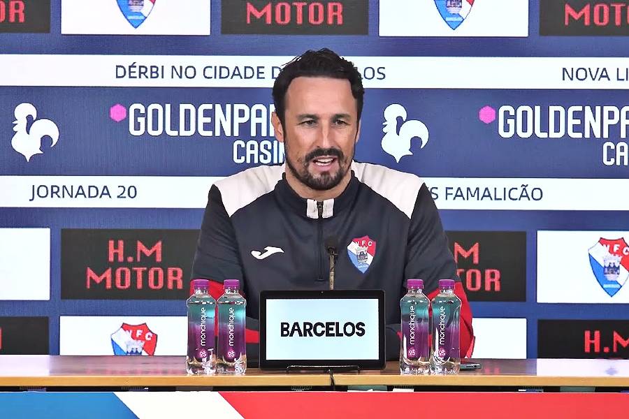 César Peixoto garante confiança do Gil Vicente para jogo difícil