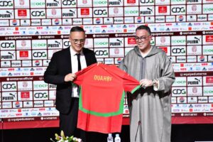 Mohamed Ouahbi é o novo selecionador de Marrocos
