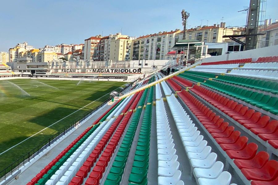 Estádio José Gomes recebe União de Leiria-Paços de Ferreira em atraso da 20.ª ronda