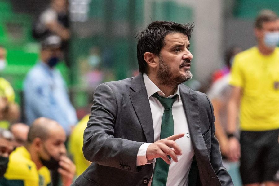 Nuno Dias confiante na reviravolta do Sporting frente ao Benfica na Champions