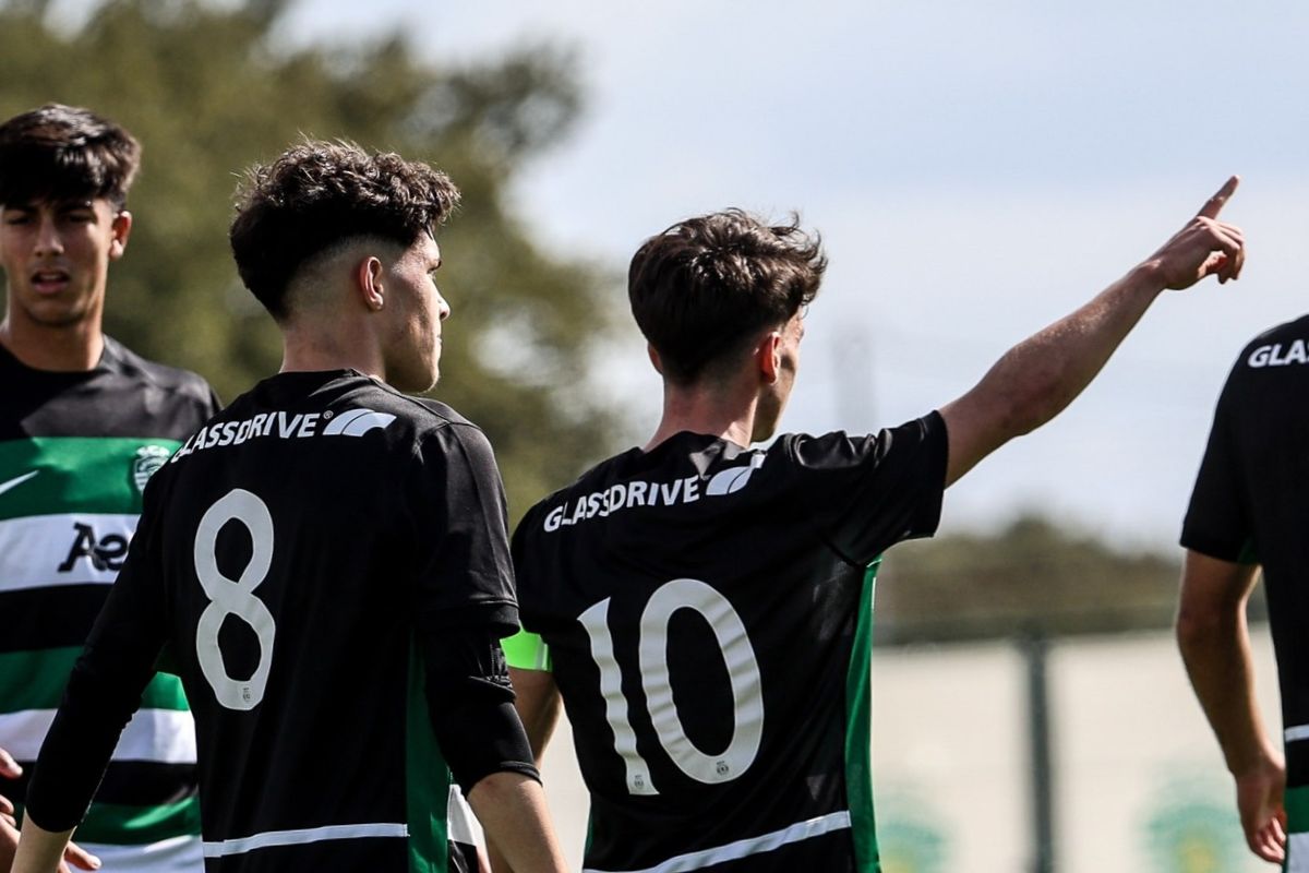 Sporting defronta Estugarda nos oitavos de final da Youth League