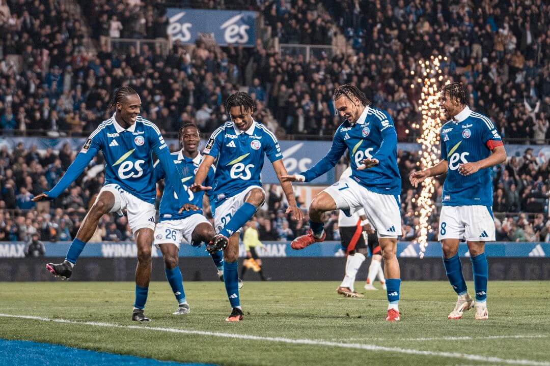 Strasbourg bate Mónaco e avança para ‘quartos’ da Taça de França