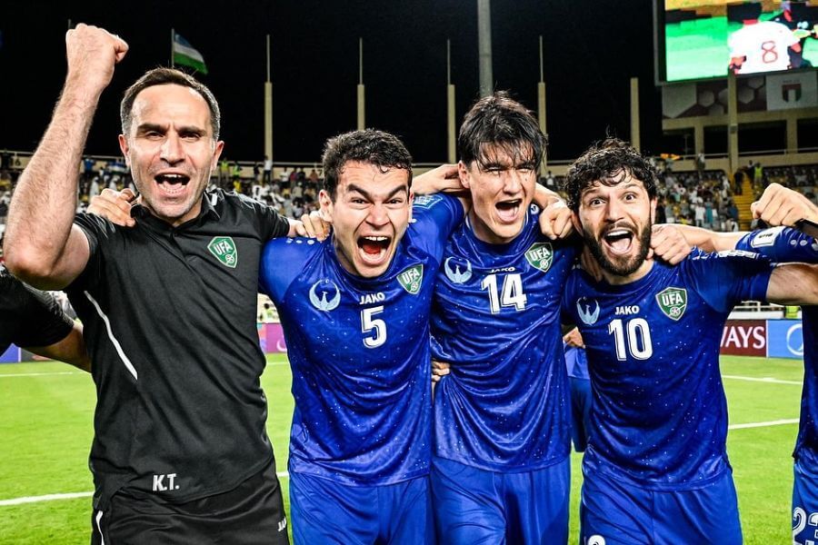 Uzbequistão vence torneio FIFA Series antes do Mundial