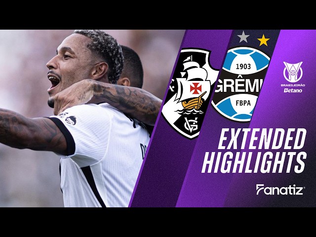 Brasileirão: Vasco 2 – 1 Grêmio (2026)