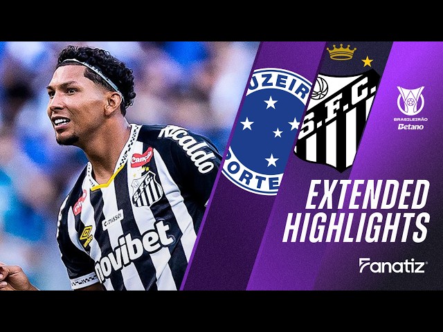 Brasileirão: Cruzeiro 0 – 0 Santos (2026)