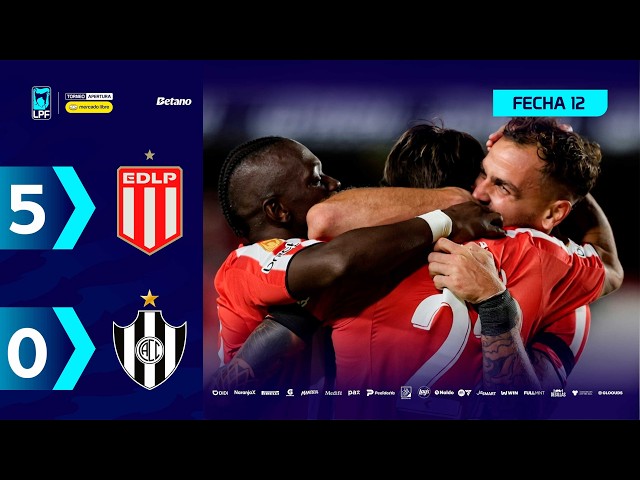 Liga Profesional: Estudiantes 5 – 0 Central Córdoba (2026)