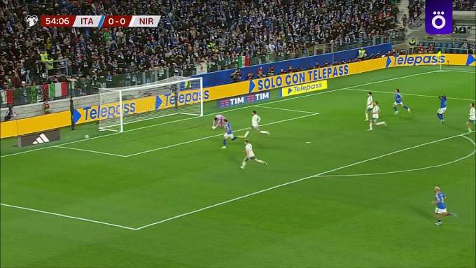 Qualificação Mundial Europa: Itália 2 – 0 Irlanda do Norte (2026)