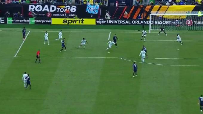 Amigáveis de seleções: Brasil 1 – 2 França (2026)