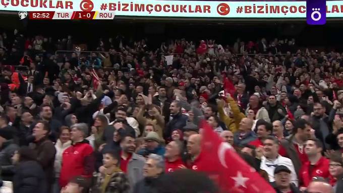 Qualificação Mundial Europa: Turquia 1 – 0 Roménia (2026)