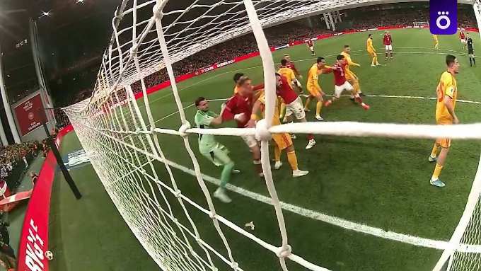 Qualificação Mundial Europa: Dinamarca 4 – 0 Macedónia do Norte (2026)