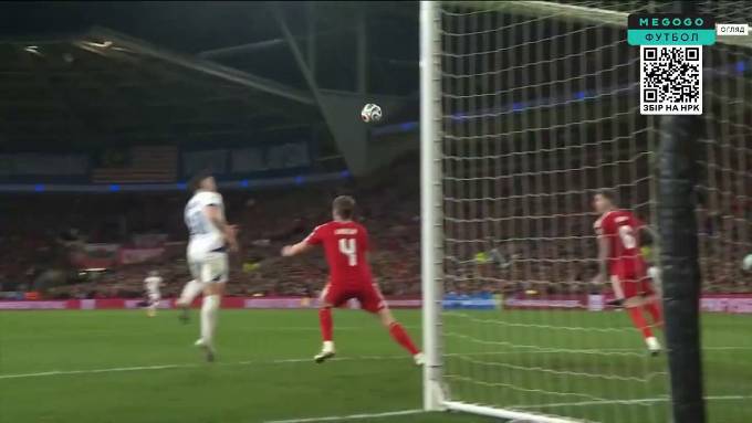 Qualificação Mundial Europa: País de Gales 2 – 4 g.p Bósnia (2026)
