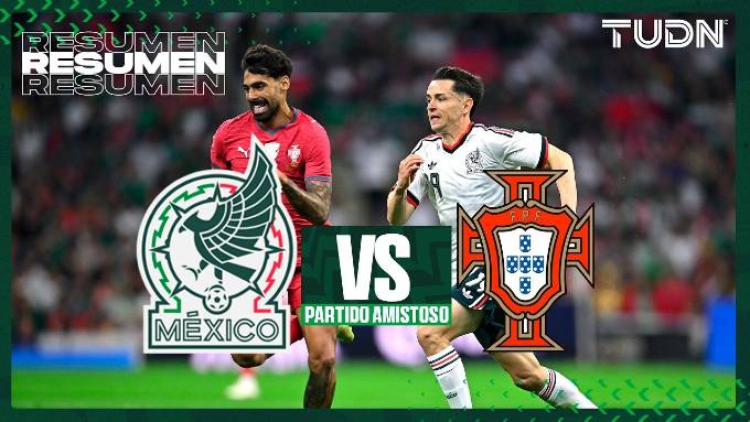 Amigáveis de seleções: México 0 – 0 Portugal (2026)