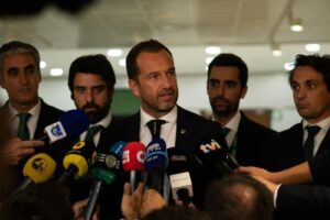 "Dobradinha? O Sporting ganha tudo de 20 a 20 anos"