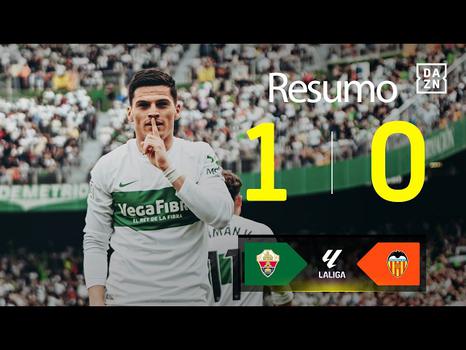 La Liga: Elche 1 – 0 Valência (2025-2026)