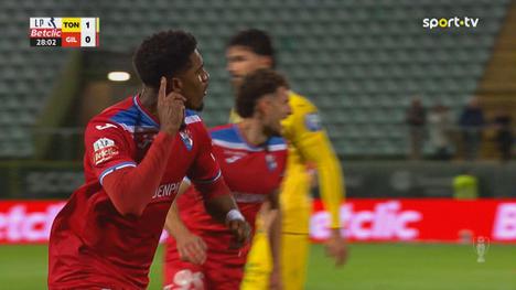 Liga Portugal Betclic: Tondela vs Gil Vicente, Golo 1-1 Murilo (g.p.) (2025-2026)