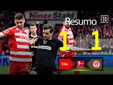 Bundesliga: Union Berlin 1 – 1 FC St. Pauli (2025-2026)