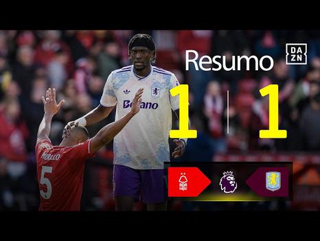 Premier League: Nottingham Forest 1 – 1 Aston Villa (2025-2026)