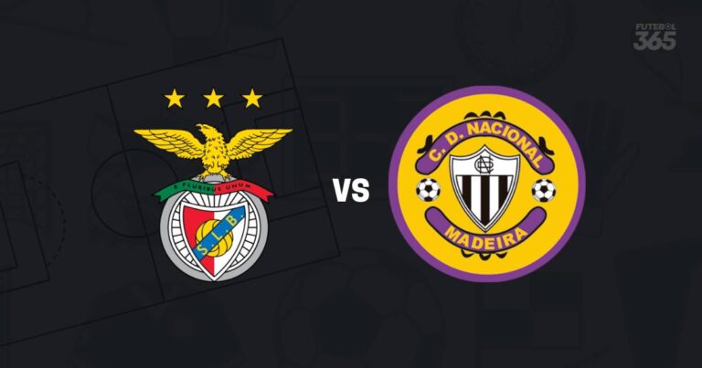 Palpite: Benfica vs Nacional – 12/04/26 – Liga Portugal Betclic