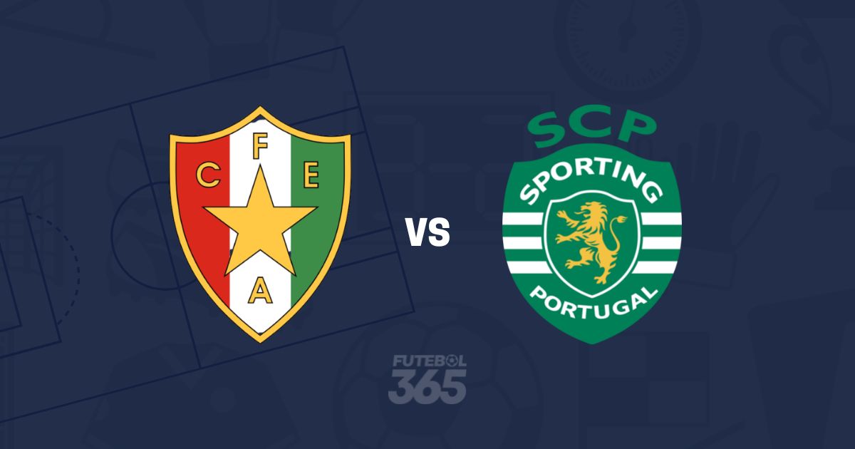 EM DIRETO: Acompanhe o CF Estrela Amadora vs Sporting da I Liga