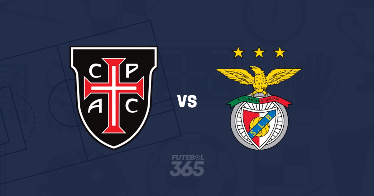 EM DIRETO: Acompanhe o Casa Pia vs Benfica da I Liga