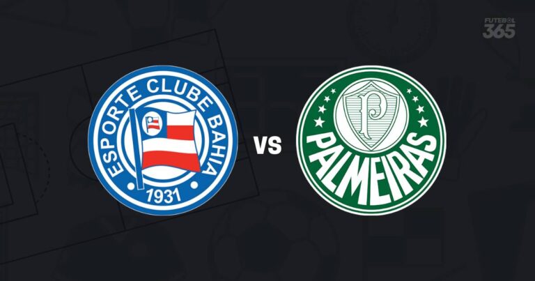 Palpite: Bahia vs Palmeiras – 05/04/26 – Brasileirão