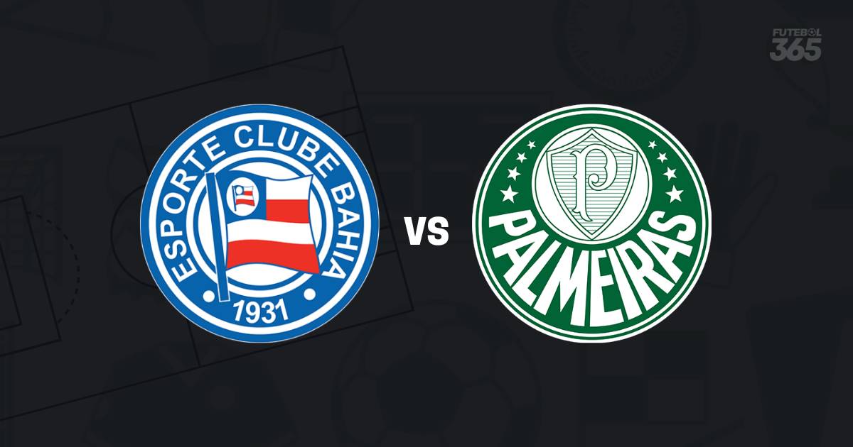 Palpite: Bahia vs Palmeiras – 05/04/26 – Brasileirão