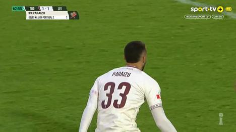 Liga Portugal 2 Meu Super: Torreense vs Leixões, Golo 1-1 Luccas Paraizo (2025-2026)