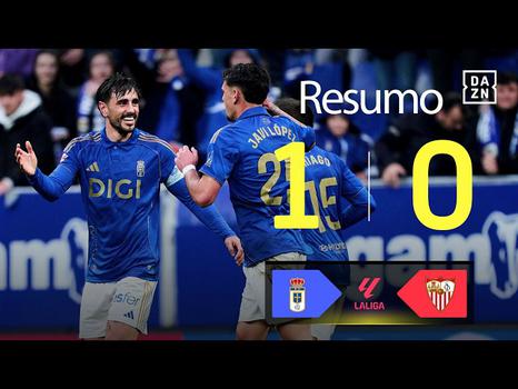 La Liga: Oviedo 1 – 0 Sevilla (2025-2026)