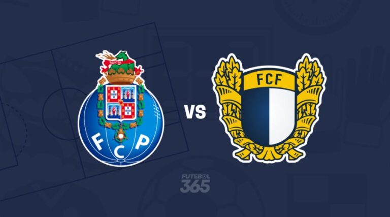 EM DIRETO: Acompanhe o FC Porto vs Famalicão da I Liga