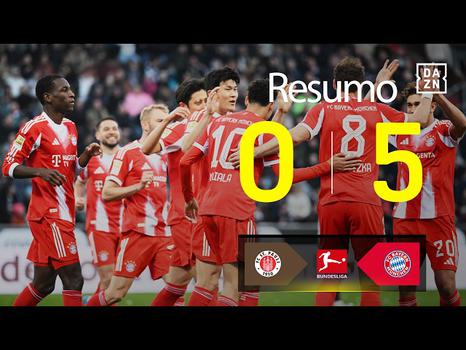 Bundesliga: FC St. Pauli 0 – 6 Bayern München (2025-2026)