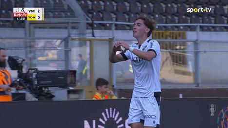 Liga Portugal Betclic: V. Guimarães vs Tondela, Golo 2-0 Miguel Nogueira (2025-2026)