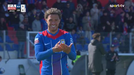 Liga Portugal Betclic: Alverca vs Casa Pia, Golo 1-1 Figueiredo (2025-2026)