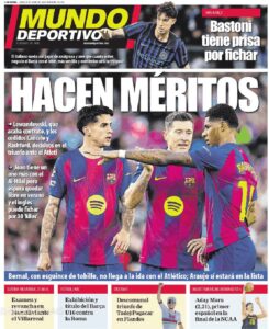 Mundo Deportivo — 05/04/2026