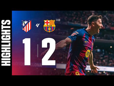 La Liga: Atlético Madrid 1 – 2 Barcelona (2025-2026)