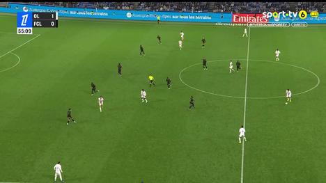 Ligue 1: Lyon vs Lorient, Golo 2-0 C. Tolisso (2025-2026)
