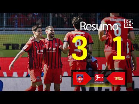 Bundesliga: Heidenheim 3 – 1 Union Berlin (2025-2026)