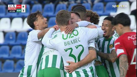Liga Portugal Betclic: Santa Clara vs Rio Ave, Golo 0-2 Sidney Lima (p.b.) (2025-2026)
