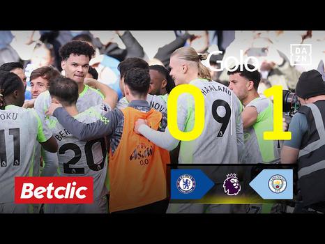 Premier League: Chelsea vs Man City, Golo 0-1 Nico O’Reilly (2025-2026)