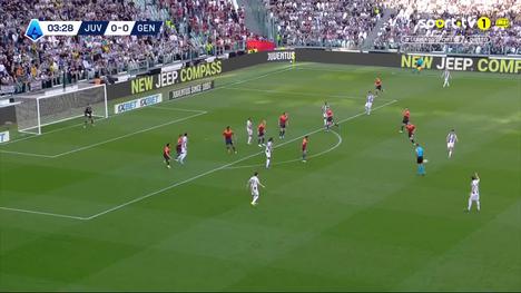 Serie A: Juventus vs Genoa, Golo 1-0 Bremer (2025-2026)