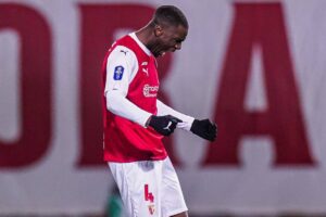 Sporting de Braga perde defesa-central por seis a nove meses