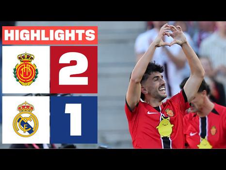 La Liga: Mallorca 2 – 1 Real Madrid (2025-2026)