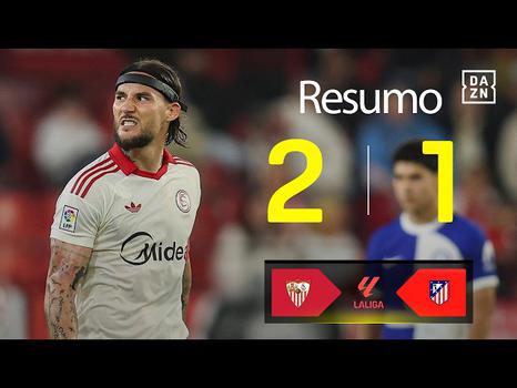La Liga: Sevilla 2 – 1 Atlético Madrid (2025-2026)