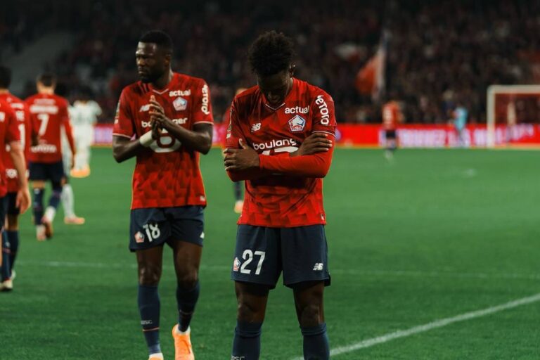 Lille sobe ao terceiro lugar com triunfo claro sobre o Lens